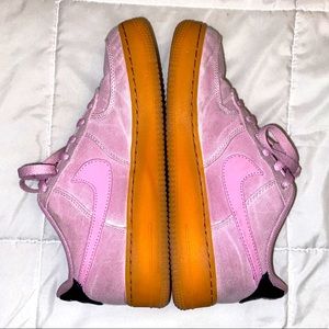 Nike Air Force 1 Arctic Pink gum sole Size 9W
